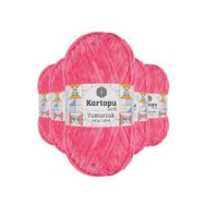 Kartopu K798 5 Adet Pembe Yumurcak Kadife El Örgü İpi