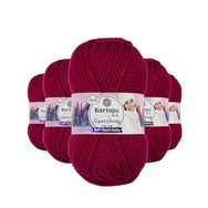 Kartopu K799 100 gr 5 Adet Süper Chunky Kalın Kışlık El Örgü İpliği