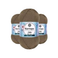 Kartopu K833 100 gr Vizon Lotus El Örgü İpi