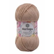 Kartopu K837 100 gr Cotton Love El Örgü İpi