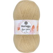 Kartopu K837 Angora Natural El Örgü İpi