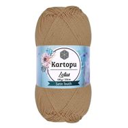 Kartopu K837 Lotus Bej El Örgü İpi