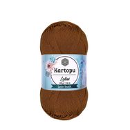 Kartopu K840 100 gr Koyu Hardal Lotus El Örgü İpi