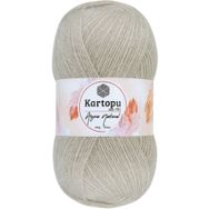 Kartopu K844 Angora Natural El Örgü İpi