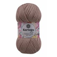 Kartopu K850 100 gr Bej Cotton Love El Örgü İpi