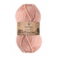Kartopu K9003 Pembe Melange Wool El Örgü İpi