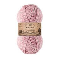 Kartopu K9004 Pudra Melange Wool El Örgü İpi