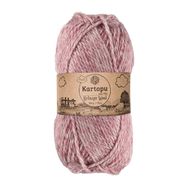 Kartopu K9005 Gül Kurusu Melange Wool El Örgü İpi