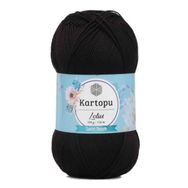 Kartopu K940 100 gr Siyah Lotus El Örgü İpi