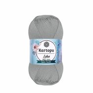 Kartopu K941 100 gr Açık Gri Lotus El Örgü İpi