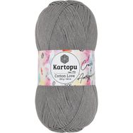 Kartopu K990 Gri Cotton Love 100 gr El Örgü İpi