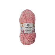 Kartopu Yumurcak Kadife Pudra K777 El Örgü İpi