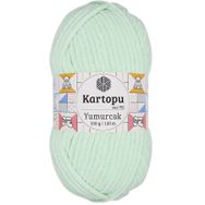 Kartopu Yumurcak Kadife Su Yeşili K560 El Örgü İpi