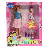 Kartoy Melissa Canım Annem Bebek Seti