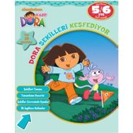 KAŞIF DORA - DORA ŞEKILLERI KEŞFEDIYOR (5-6 YAŞ) - KOLEKTIF
