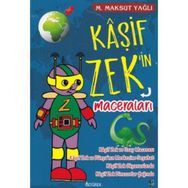 Kaşif Zekin Maceraları Renkli-Resimli - M. Maksut Yağlı