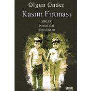 Kasım Fırtınası: Şiirler-Portreler-Dörtlükler - Kolektif