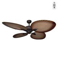 Kaşkar Taflan T52040 Krem 60 W 132 cm Pleksi 4 Kanatlı İpli Tavan Vantilatörü