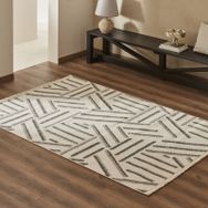 Kaşmir 7 24 İskandinav Elegance Napoli Gri 120x180 cm Halı
