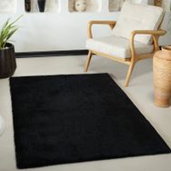 Kaşmir 7/24 Cosy Premium Siyah 120x180 cm Halı