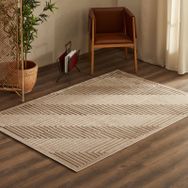 Kaşmir 7/24 İskandinav Corner Bej 80x150 cm Halı