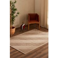 Kaşmir 7/24 İskandinav Corner Bej 80x300 cm Halı