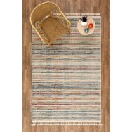 Kaşmir Halı 7 24 Jüt Meşe 100x300 cm Kilim
