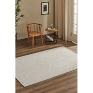 Kaşmir Halı 7/24 İskandinav Premıum Linda V2 80x150 cm Gri Halı