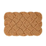 Kaşmir Halı Natural Coco Örgü 45x75 cm Paspas