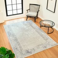 Kaşmir Halı Sare By Mono Yıkanabilir Kaymaz Taban 80x150 cm Halı