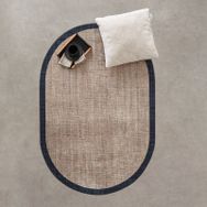 Kaşmir Halı Sare Dijital Yıkanabilir Kaymaz Amy B 80x140 cm Halı