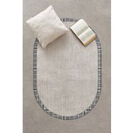 Kaşmir Halı Sare Dijital Yıkanabilir Kaymaz Amy P 100x150 cm Halı