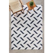 Kaşmir Halı Sare Tile Yıkanabilir Kaymaz Taban 160x230 cm Halı
