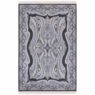 Kaşmir İpek Moroccan Blue 200x290 cm Halı
