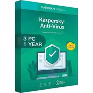 Kaspersky 3 Kullanıcılı 1 Yıllık Antivirüs