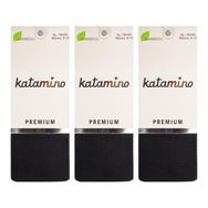 Katamino Liva K36000 Siyah Bambu Bebek Külotlu Çorap