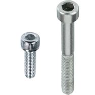 Katar 8.8 Beyaz 5'li Paket M6x30 Dın912 İmbus Civata