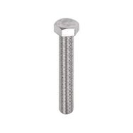 Katar 8.8 Beyaz 5'li Paket M6x50 Dın933 Altıgen Civata