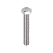 Katar 8.8 Beyaz 5'li Paket M8x15 Din933 Altigen Civata