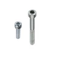 Katar 8.8 Beyaz 5'li Paket M8x60 Din912 İmbus Civata