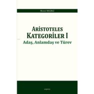 Kategoriler - Aristoteles