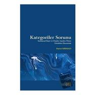 Kategoriler Sorunu - Hatice Kırmacı