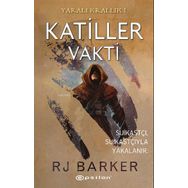 Katiller Vakti - Yaralı Krallık 1 - Rj Barker - Epsilon Yayınları