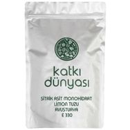 Katkı Dünyası E330 5 kg Sitrik Asit Monohidrat Çin