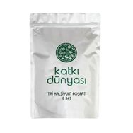 Katkı Dünyası Tri Kalsiyum Fosfat E341 500 gr Toz