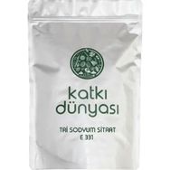 Katkı Dünyası Tri Sodyum Sitrat E331 250 gr Toz