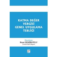 Katma Değer Vergisi Genel Uygulama Tebliği