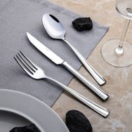 Katre Sade 72 Parça 12 Kişilik Çatal Kaşık Bıçak Takımı