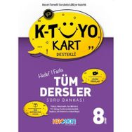 Katyon Yayınları 8. Sınıf Tüm Dersler Soru Bankası