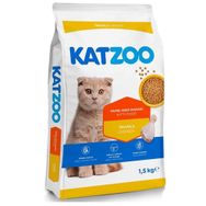 Katzoo 1.5 kg Tavuklu Yavru Kedi Maması